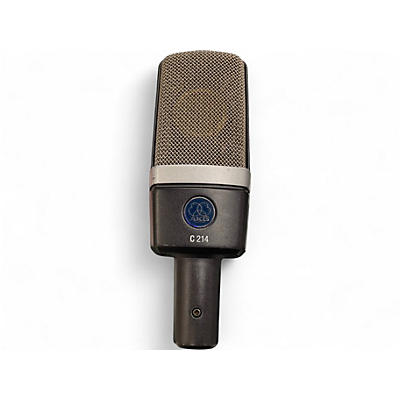 Used AKG C214 Condenser Microphone