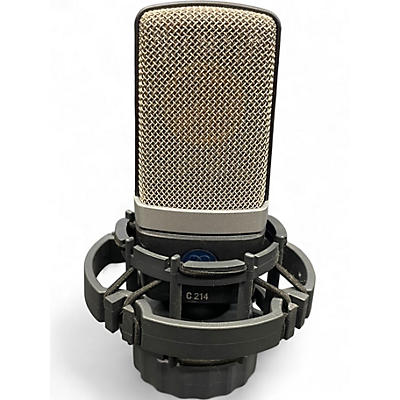 Used AKG C214 Condenser Microphone