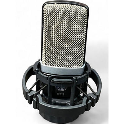 Used AKG C214 Condenser Microphone