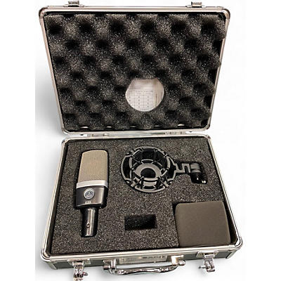 Used AKG C214 Condenser Microphone
