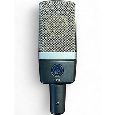 Used AKG C214 Condenser Microphone