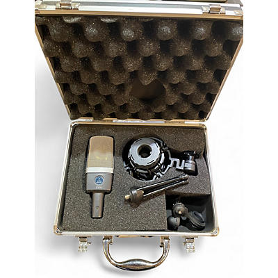 Used AKG C214 Condenser Microphone