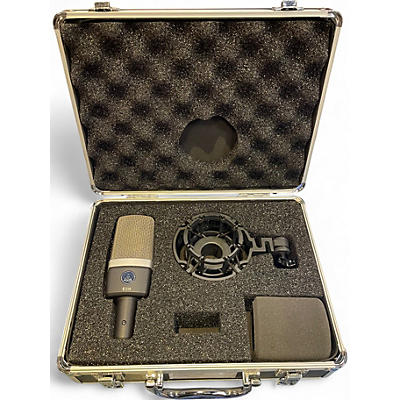 Used AKG C214 Condenser Microphone