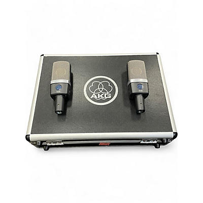 Used AKG C214ST Stereo Matched Condenser Microphone