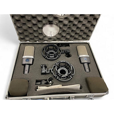 Used AKG C214ST Stereo Matched Condenser Microphone
