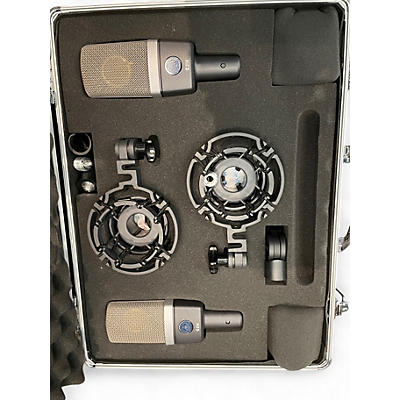 Used AKG C214ST Stereo Matched Condenser Microphone