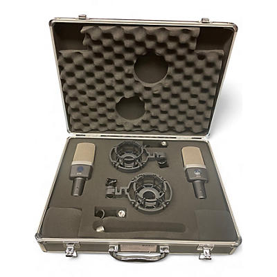 Used AKG C214ST Stereo Matched Condenser Microphone