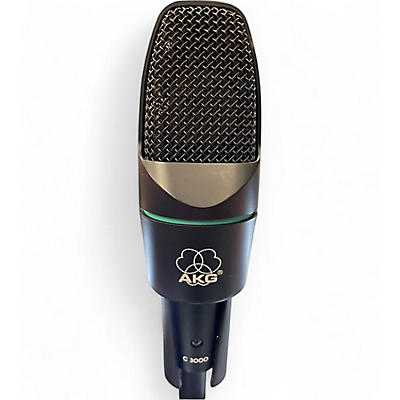 Used AKG C3000B Condenser Microphone