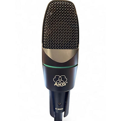 Used AKG C3000B Condenser Microphone