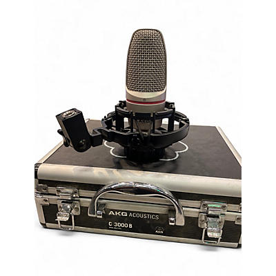 Used AKG C3000B Condenser Microphone