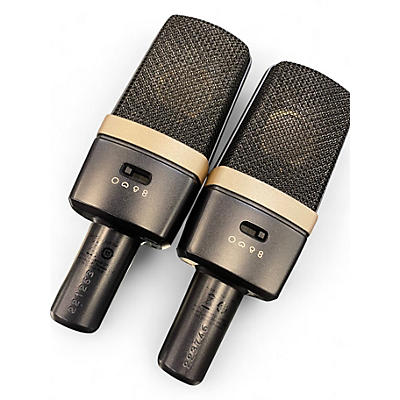Used AKG C314 STEREO PAIR Recording Microphone Pack