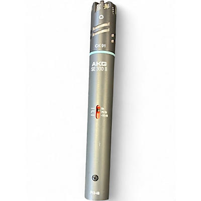 Used AKG C391B Condenser Microphone