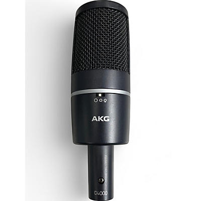 Used AKG C4000 Condenser Microphone