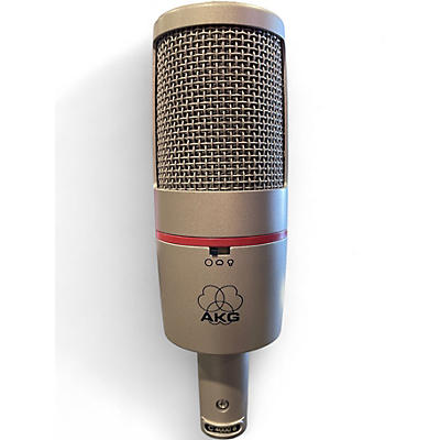 Used AKG C4000B Condenser Microphone