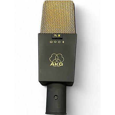 Used AKG C414 BTLII Condenser Microphone