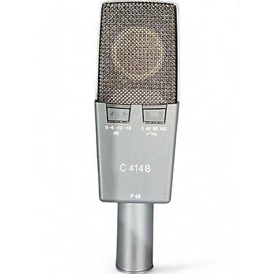 AKG Used AKG C414 Condenser Microphone