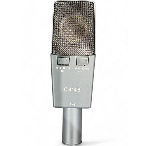 AKG Used AKG C414 Condenser Microphone