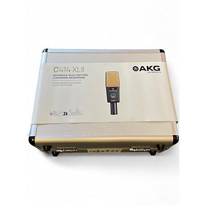 Used AKG C414 XLII Condenser Microphone
