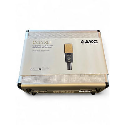 Used AKG C414 XLII Condenser Microphone