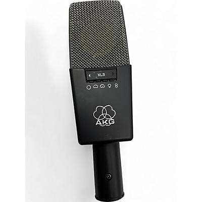 Used AKG C414B Condenser Microphone