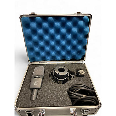 Used AKG C414B Condenser Microphone