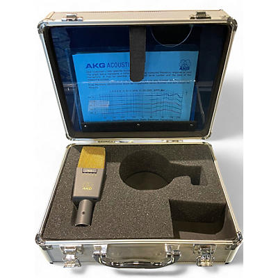 Used AKG C414B Condenser Microphone