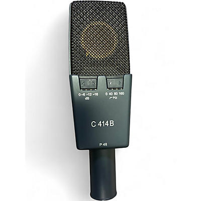 Used AKG C414B P48 Condenser Microphone