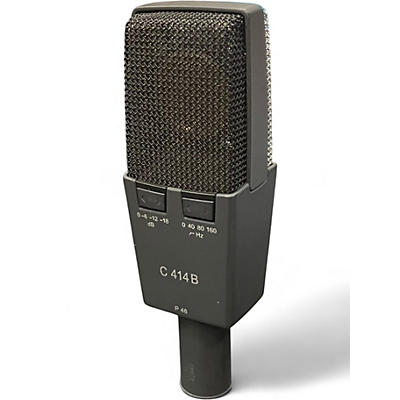 Used AKG C414B XLS Condenser Microphone