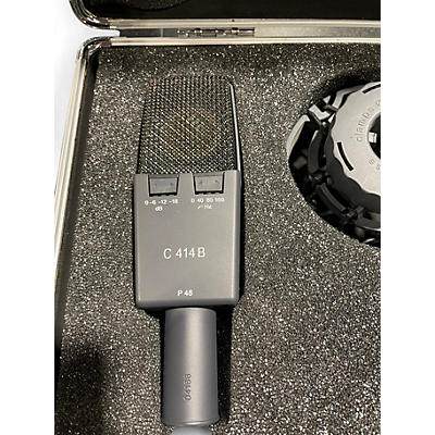 Used AKG C414B XLS Condenser Microphone