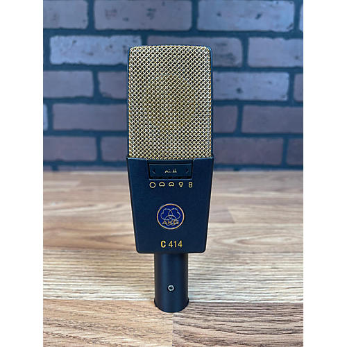 AKG Used AKG C414XLII Condenser Microphone