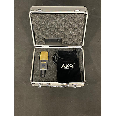 AKG Used AKG C414XLII Condenser Microphone