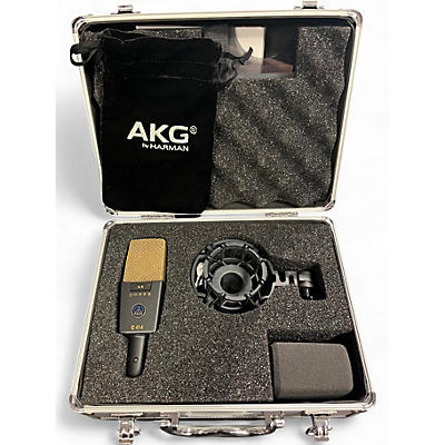 AKG Used AKG C414XLII Condenser Microphone