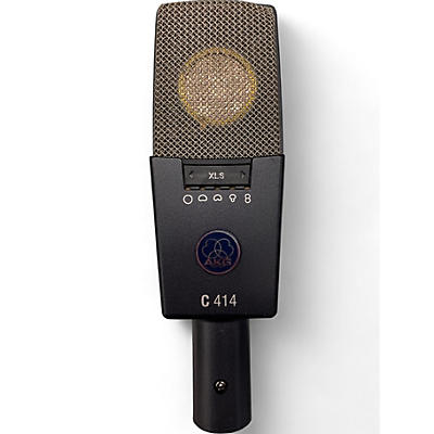 Used AKG C414XLII Condenser Microphone