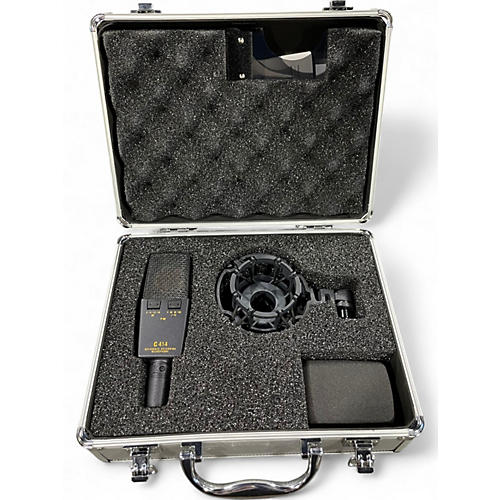 Used AKG C414XLII Condenser Microphone