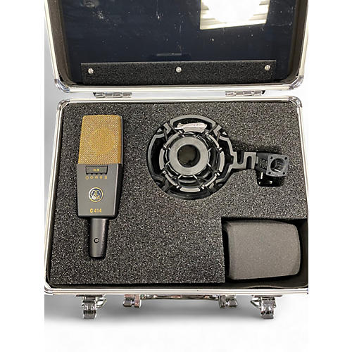 Used AKG C414XLII Condenser Microphone