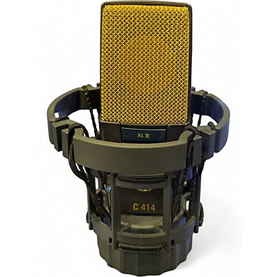 Used AKG C414XLII Condenser Microphone
