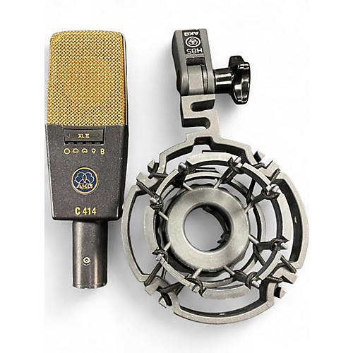 Used AKG C414XLII Condenser Microphone