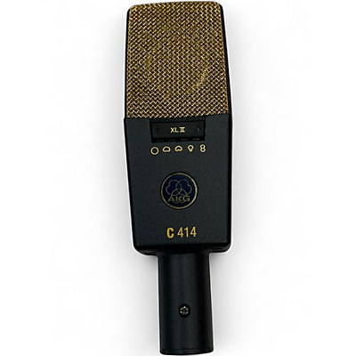 Used AKG C414XLII Condenser Microphone