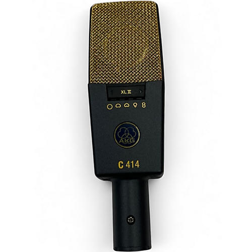 Used AKG C414XLII Condenser Microphone