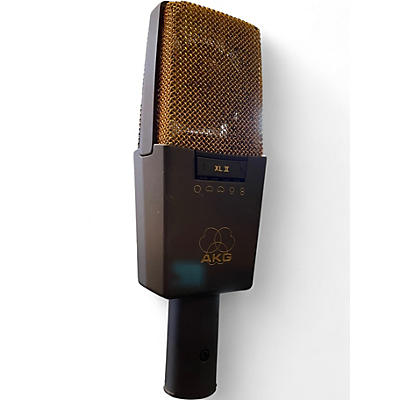 Used AKG C414XLII Condenser Microphone