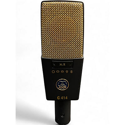 Used AKG C414XLII Condenser Microphone