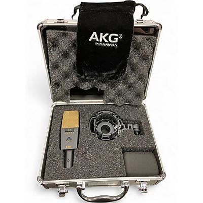 Used AKG C414XLII Condenser Microphone