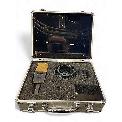 Used AKG C414XLII Condenser Microphone