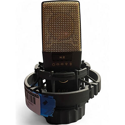 Used AKG C414XLII Condenser Microphone