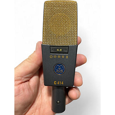 Used AKG C414XLII Condenser Microphone
