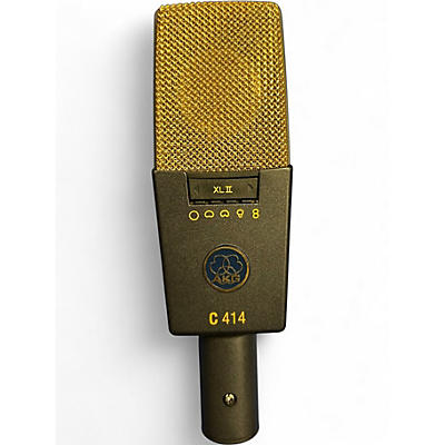 Used AKG C414XLII Condenser Microphone