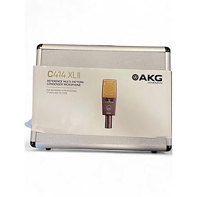 Used AKG C414XLII Condenser Microphone