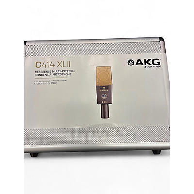Used AKG C414XLII Condenser Microphone
