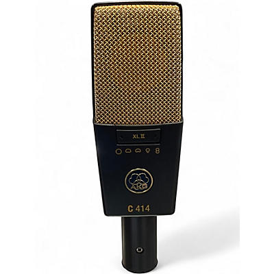 Used AKG C414XLII Condenser Microphone