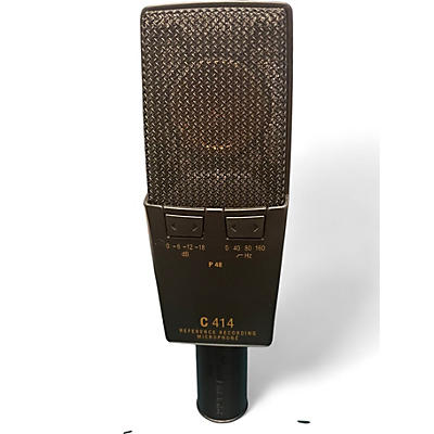 Used AKG C414XLII Condenser Microphone